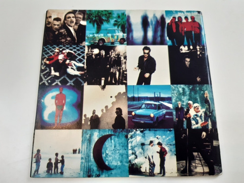 U2 -achtung Baby (caratula Sola)
