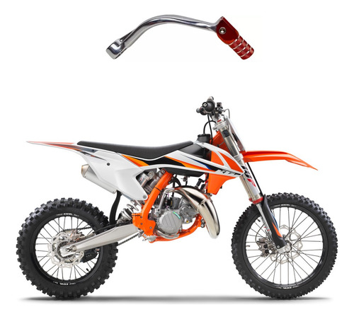 Palanca De Cambio Ktm Sx 85 Husqvarna Tc 85 - Trapote 