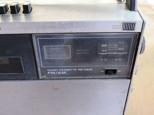 Radio E Toca Fitas National Panasonic