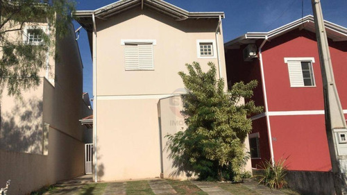 Casa Com 3 Quartos À Venda, 120 M² Por R$ 400.000 - Condominio Residencial Flamboyant - Indaiatuba/sp - Ca9111
