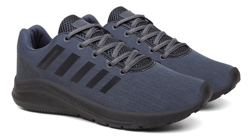 Tênis Esportivo Masculino Designer Premium Kit Com 2 Pares