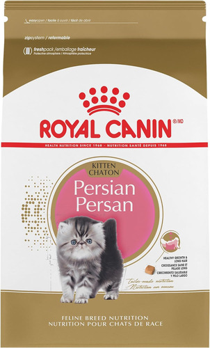Royal Canin Persian Breed Dry Kitten Food, 3 Lb.
