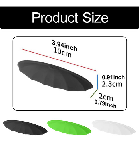 Cubierta De Silicona Para Cámara De Visión Trasera, Negro