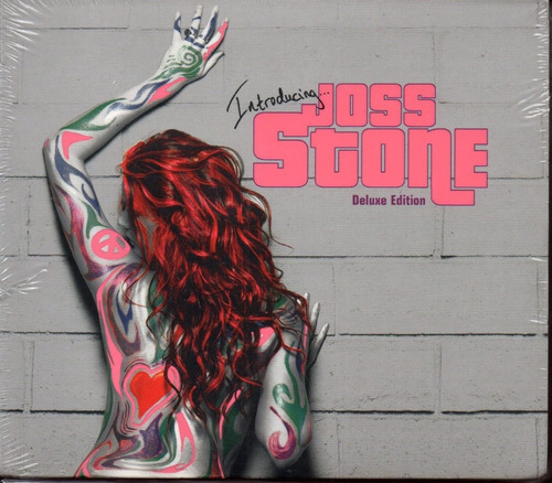 Cd Dvd Joss Stone - Introducing Joss Stone Deluxe Digipack
