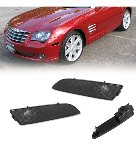 Kenrtir Para Chrysler Crossfire Ahumado Parachoque Delantero