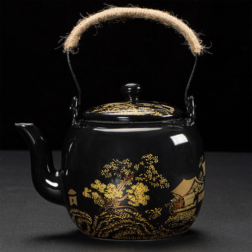 Tetera De Cerámica, Tetera De Té, Resistente Al Calor,