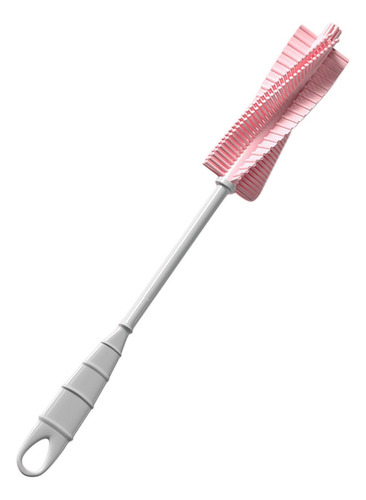 Cepillo De Biberón Cepillo De Lavado Multiusos Para Rosa