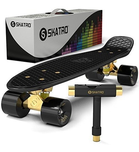 Brand: Skatro Mini Cruiser Skateboard. El