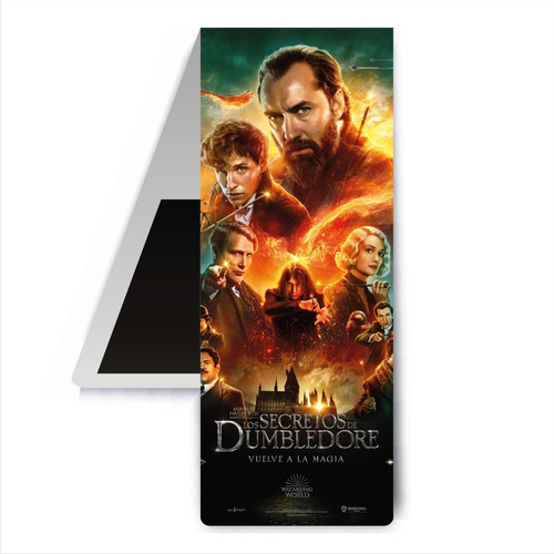 Señalador Imantado The Secrets Of Dumbledore Poster