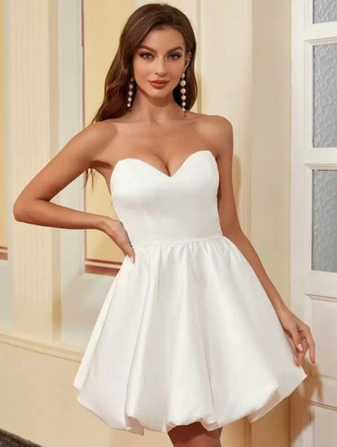 Vestido De Saten Estilo Boho, Boda, Fiesta - Filipinas