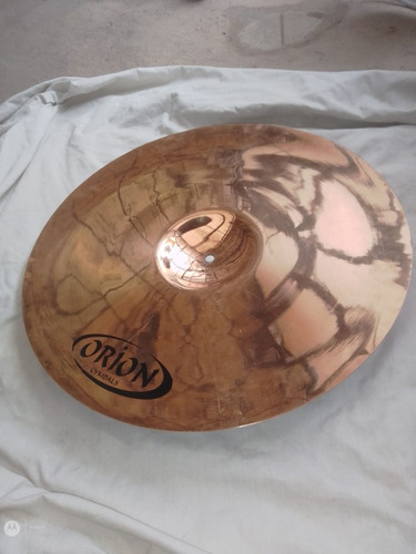 Platillo Ride Orion Solo Pro De 20 Para Bateria Amarillo (Usado)