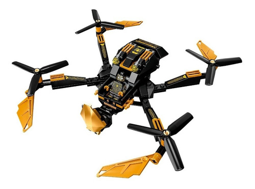Imagem 2 de 9 de Lego Marvel - Duelo De Drones Do Homem-aranha 198pçs - 76195