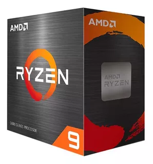 Processador Amd Ryzen 9 5900x, 12-core, 24-threads, 3.7ghz