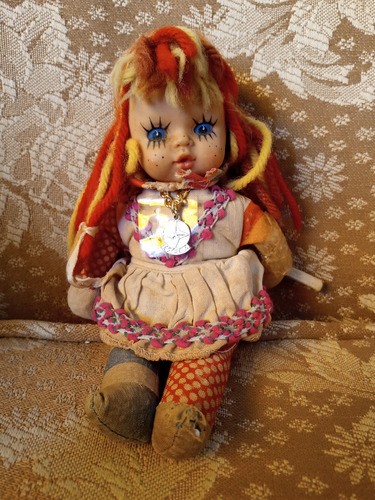 Boneca De Pano Emília Da Estrela (Usado)