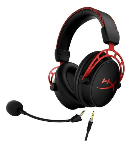 Fone De Ouvido Headset Hyperx Cloud Alpha Ler Descrição