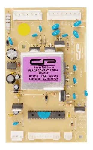 Placa Lavadora Ltr10 64800246 127/220v (Usado)