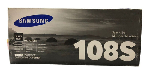 Toner Samsung 108s Negro Mlt-d108s Nuevo Y Facturado