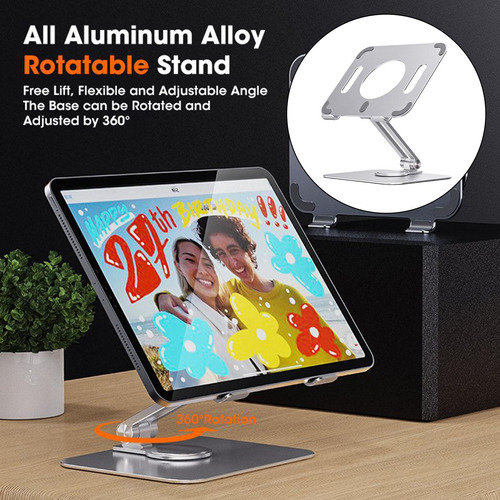 Soporte Para Tableta Soporte Portátil De Altura Ajustable