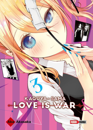 Manga, Kaguya Sama Love Is War 03 / Aka Akasaka