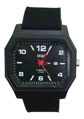 Relógio Preto Masculino X - Watch Mini X Xgpp1018