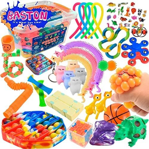 Baston 36 Pcs Fidget Toys Pack - Conjunto De Juguetes Rl1nh