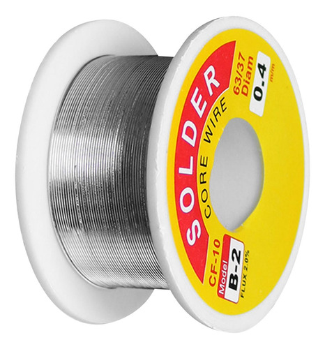 Carrete De Soldadura Alambre Soldadura Eléctrica 0,4 Mm
