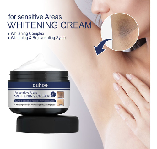Crema Blanqueadora De Axilas Para Hidratar La Piel