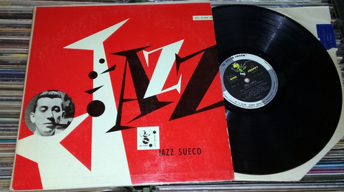 Gosta Theselius Jazz Sueco  Lp Argentino / Kktus