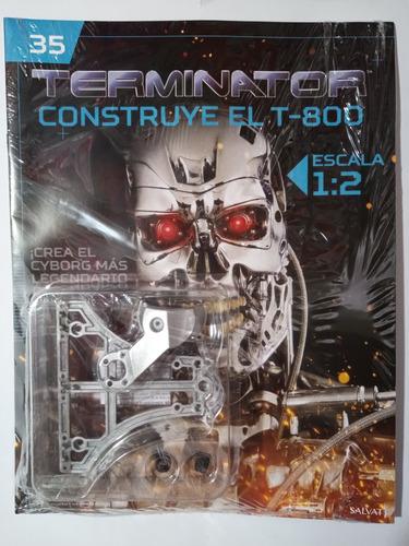 Terminator, Construye El T-800. Fascículo Nro 35. Salvat