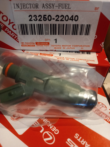 Inyector Denso 23250-22040 Nafta Línea Pesada Japón