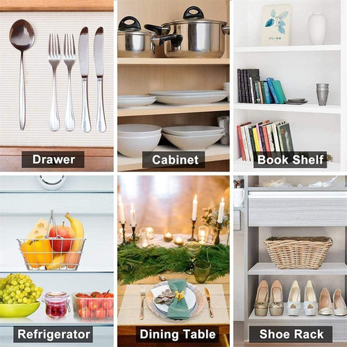Tapete Antideslizante Cocina Escritorio Multiuso 1 M 30 Cm Corrugado - Acanalado