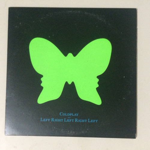 Cd Coldplay - Left Right Left Right Left (Usado)