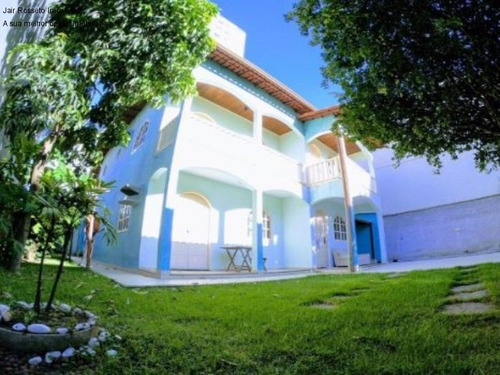 Imagem 1 de 17 de Casa 4 Dormitórios Praia De Itaparica Vila Velha Espirito Santo - Ca00016 - 4350980