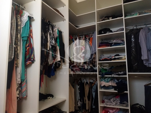 Imagem 6 de 23 de Casa Para Venda No Condomínio Parque Das Resedás Em Campinas - Imobiliária Em Campinas - Ca01155 - 70224559
