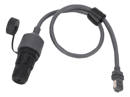 Adaptador Retangular Feminino Spx Para Rj45 E Acoplador Ethe