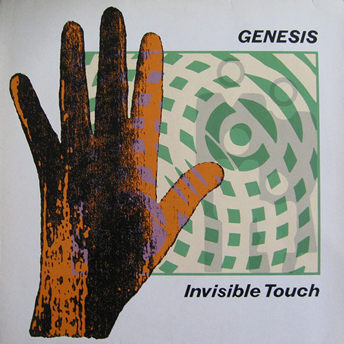 Vinilo De Época Genesis - Invisible Touch