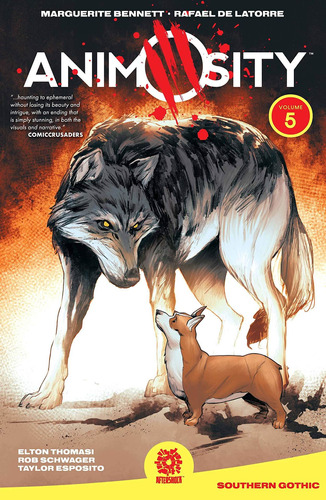 Libro Animosity Vol 5 Nuevo