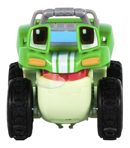 Imagen 1 de 5 de Vehículo De Juguete Rev And Roll Crash Con Motor Bandai