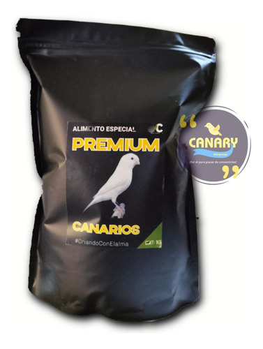 Alimento Especial Premium Canarios