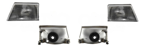 Par Faros P/dos Cuartos Ranger 1998 99 2000 01 02 03 2004