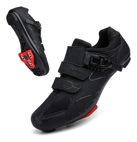 Vicogn Zapatos De Ciclismo Para Hombre Y Mujer, Compatibles.