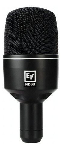 Electro-voice Nd68 Microfone Dinâmico De Bumbo Cor Preto