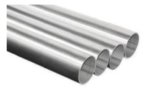 Tubo Redondo 1 Pulgada De Aluminio (6,10m)