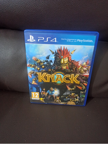 Knack Juego De Ps4 