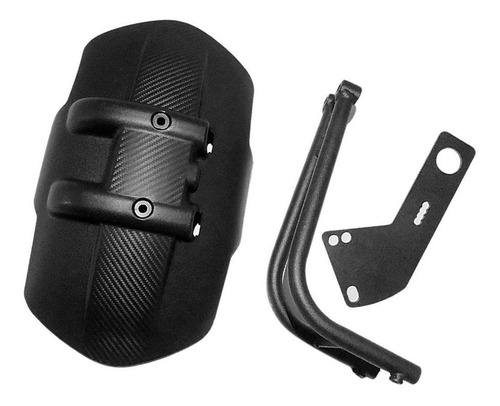 Guardabarros Del Lado Trasero De La Motocicleta