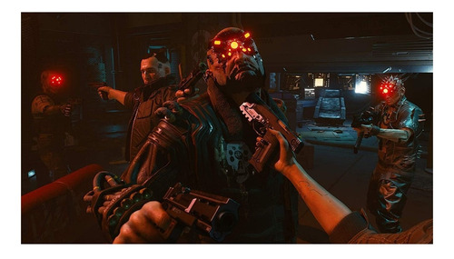 Cyberpunk 2077 Cyberpunk Standard Xbox One Físico (Usado)