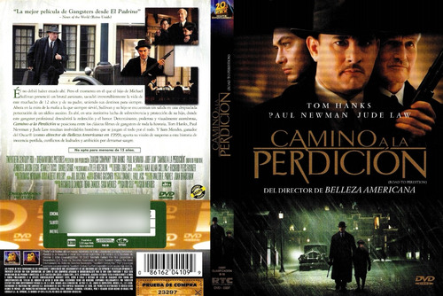 Camino A La Perdición- Tom Hanks- Paul Newman- Mafia Dvd