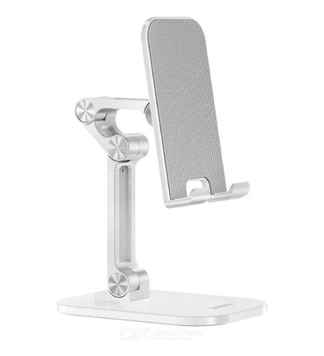 Soporte Doble Articulacion P/ Celular Tablet - Plegable Mesa