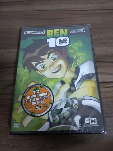 Coleçao Ben 10 - Dvd Originais