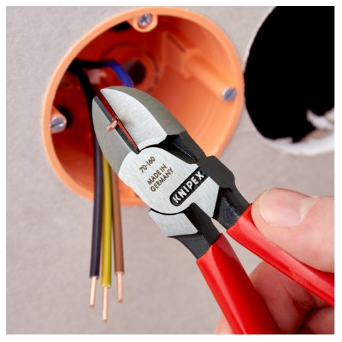 Alicate Corte Diagonal De 6'' (70 01 160) Knipex